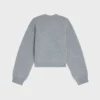 Sweter z okrągłym dekoltem z kaszmiru Sweter z okrągłym dekoltem z kaszmiru