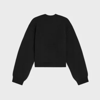 Sweter z okrągłym dekoltem z kaszmiru Sweter z okrągłym dekoltem z kaszmiru
