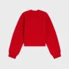 Sweter z okrągłym dekoltem z kaszmiru Sweter z okrągłym dekoltem z kaszmiru