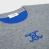 Sweter z okrągłym dekoltem z kaszmiru Sweter z okrągłym dekoltem z kaszmiru