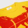 Sweter z okrągłym dekoltem z kaszmiru Sweter z okrągłym dekoltem z kaszmiru