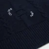 Sweter z okrągłym dekoltem z kaszmiru Sweter z okrągłym dekoltem z kaszmiru