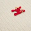 Sweter z okrągłym dekoltem z kaszmiru i jedwabiu Sweter z okrągłym dekoltem z kaszmiru i jedwabiu