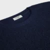 Sweter z okrągłym dekoltem z wełny