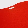 Sweter z okrągłym dekoltem z wełny
