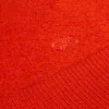 Sweter z okrągłym dekoltem z wełny