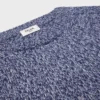 Sweter z okrągłym dekoltem z wełny i kaszmiru Sweter z okrągłym dekoltem z wełny i kaszmiru