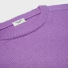 Sweter z okrągłym dekoltem z wełny i kaszmiru Sweter z okrągłym dekoltem z wełny i kaszmiru