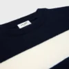Sweter z okrągłym dekoltem z wełny i kaszmiru Sweter z okrągłym dekoltem z wełny i kaszmiru