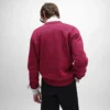 Sweter z okrągłym dekoltem z wełny i kaszmiru Sweter z okrągłym dekoltem z wełny i kaszmiru