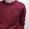 Sweter z okrągłym dekoltem z wełny i kaszmiru Sweter z okrągłym dekoltem z wełny i kaszmiru