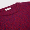 Sweter z okrągłym dekoltem z wełny i kaszmiru Sweter z okrągłym dekoltem z wełny i kaszmiru