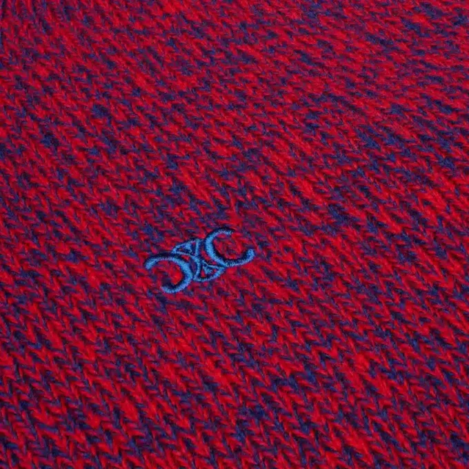 Sweter z okrągłym dekoltem z wełny i kaszmiru Sweter z okrągłym dekoltem z wełny i kaszmiru