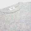 Sweter z okrągłym dekoltem z wełny szetlandzkiej Sweter z okrągłym dekoltem z wełny szetlandzkiej