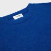 Sweter z okrągłym dekoltem z wełny szetlandzkiej Sweter z okrągłym dekoltem z wełny szetlandzkiej