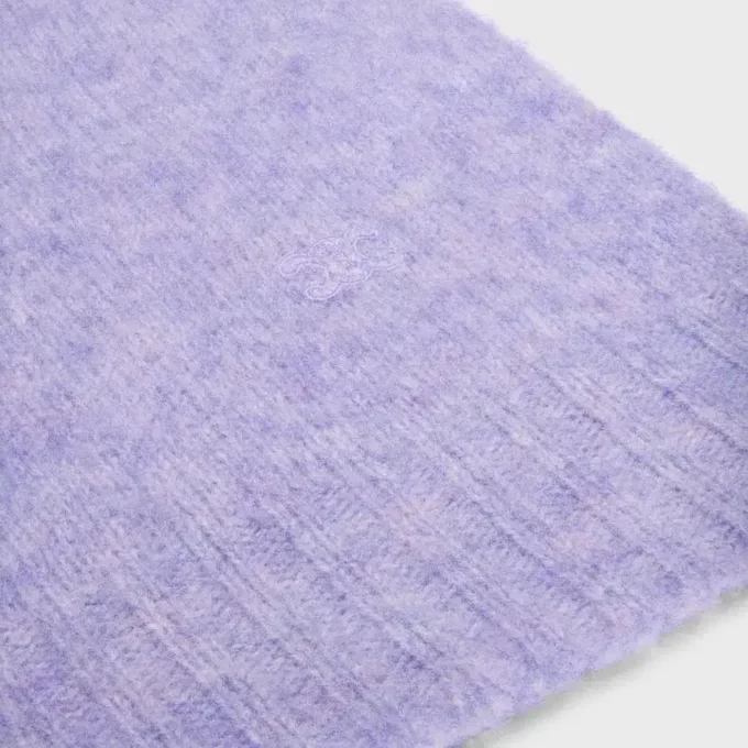 Sweter z okrągłym dekoltem z wełny szetlandzkiej Sweter z okrągłym dekoltem z wełny szetlandzkiej