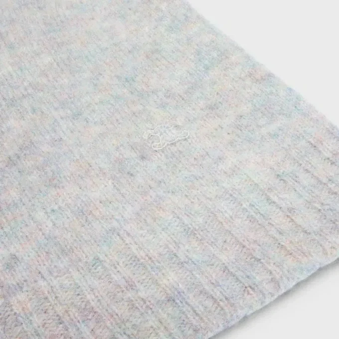 Sweter z okrągłym dekoltem z wełny szetlandzkiej Sweter z okrągłym dekoltem z wełny szetlandzkiej