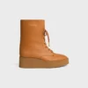 Sznurowane buty Austin z błyszczącej skóry cielęcej Sznurowane buty Austin z błyszczącej skóry cielęcej