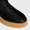 Sznurowane buty Austin z błyszczącej skóry cielęcej Sznurowane buty Austin z błyszczącej skóry cielęcej
