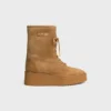 Sznurowane buty Austin z zamszowej skóry cielęcej i owczej skóry Sznurowane buty Austin z zamszowej skóry cielęcej i owczej skóry