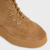 Sznurowane buty Austin z zamszowej skóry cielęcej i owczej skóry Sznurowane buty Austin z zamszowej skóry cielęcej i owczej skóry