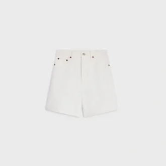 Szorty 001 z bawełnianego denimu