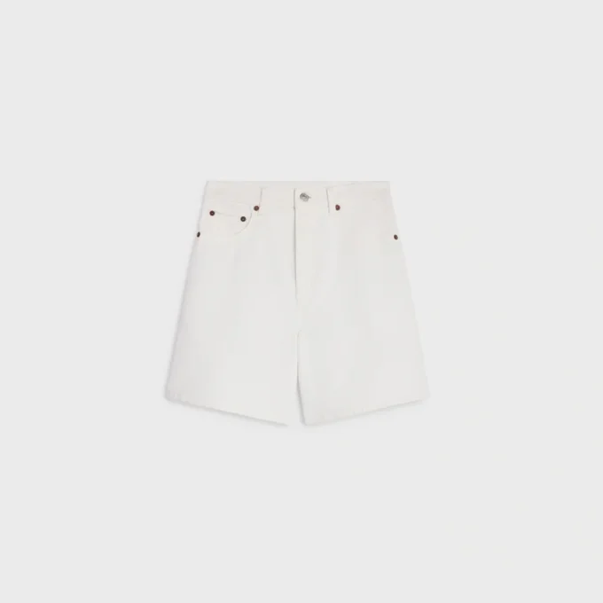 Szorty 001 z bawełnianego denimu