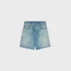 Szorty 001 z bawełnianego denimu