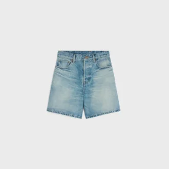 Szorty 001 z bawełnianego denimu