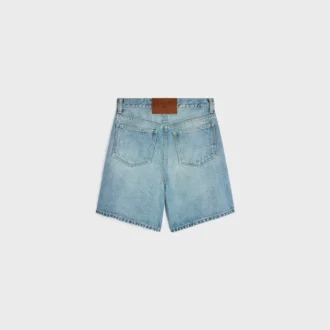 Szorty 001 z bawełnianego denimu