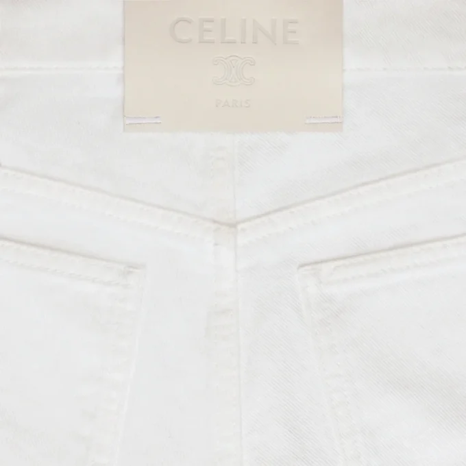 Szorty 001 z bawełnianego denimu