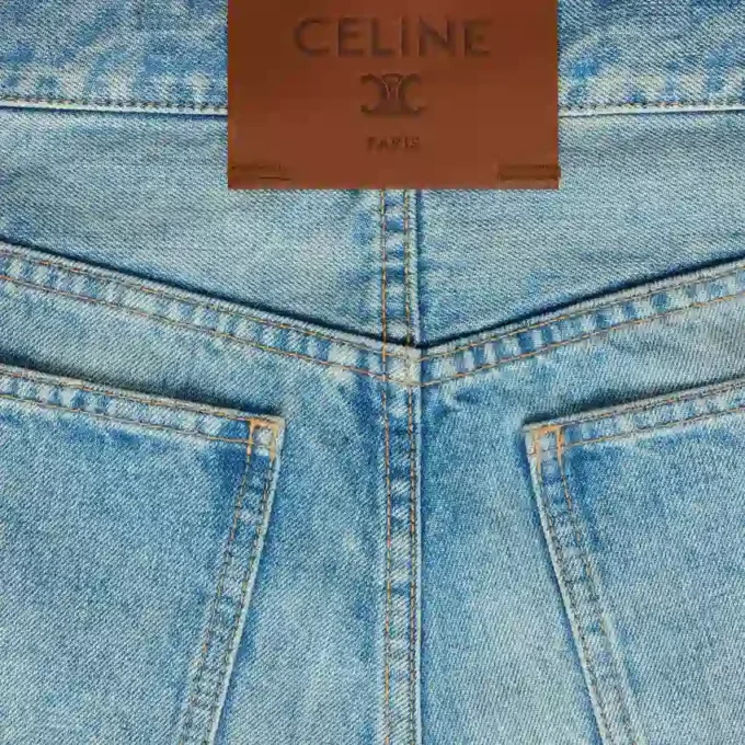 Szorty 001 z bawełnianego denimu