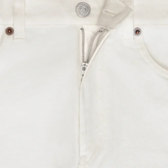 Szorty 001 z bawełnianego denimu