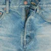 Szorty 001 z bawełnianego denimu