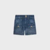 Szorty Kitty z ciemnego denimu w stylu Union Wash Szorty Kitty z ciemnego denimu w stylu Union Wash