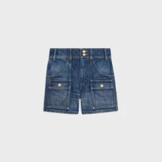 Szorty Kitty z ciemnego denimu w stylu Union Wash