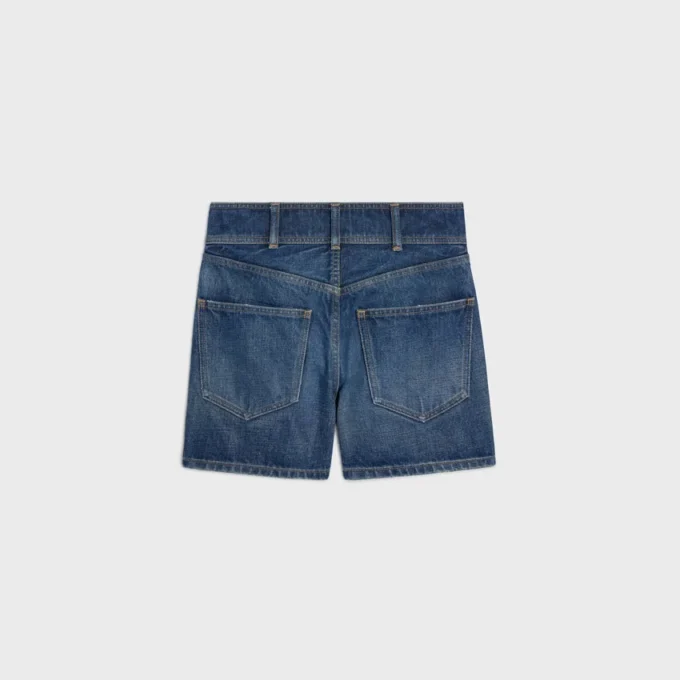 Szorty Kitty z ciemnego denimu w stylu Union Wash Szorty Kitty z ciemnego denimu w stylu Union Wash