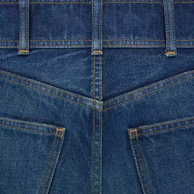 Szorty Kitty z ciemnego denimu w stylu Union Wash Szorty Kitty z ciemnego denimu w stylu Union Wash