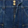 Szorty Kitty z ciemnego denimu w stylu Union Wash Szorty Kitty z ciemnego denimu w stylu Union Wash