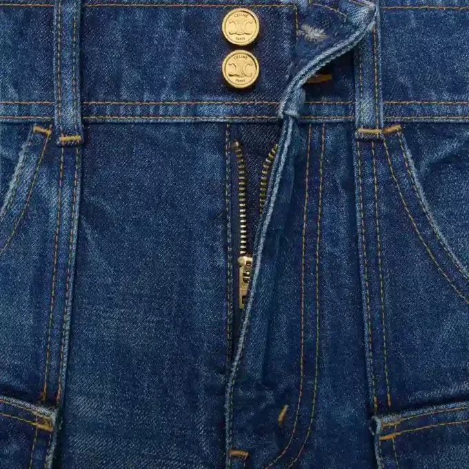 Szorty Kitty z ciemnego denimu w stylu Union Wash Szorty Kitty z ciemnego denimu w stylu Union Wash