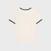 T-shirt CELINE Regular z bawełnianego dżerseju