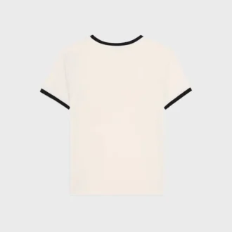 T-shirt CELINE Regular z bawełnianego dżerseju