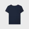 T-shirt CELINE Regular z bawełnianego dżerseju
