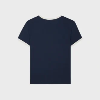 T-shirt CELINE Regular z bawełnianego dżerseju