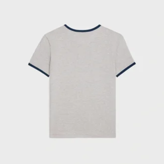T-shirt CELINE Regular z bawełnianego dżerseju