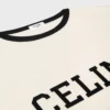 T-shirt CELINE Regular z bawełnianego dżerseju