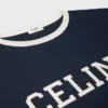 T-shirt CELINE Regular z bawełnianego dżerseju