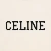 T-shirt CELINE Regular z bawełnianego dżerseju