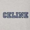 T-shirt CELINE Regular z bawełnianego dżerseju