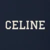T-shirt CELINE Regular z bawełnianego dżerseju